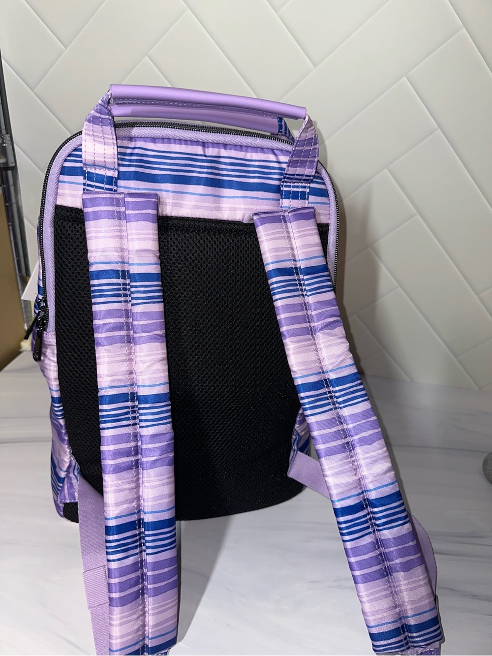 Lug Hovercar Backpack in Love Waves Purple - NEW - Picture 4 of 12